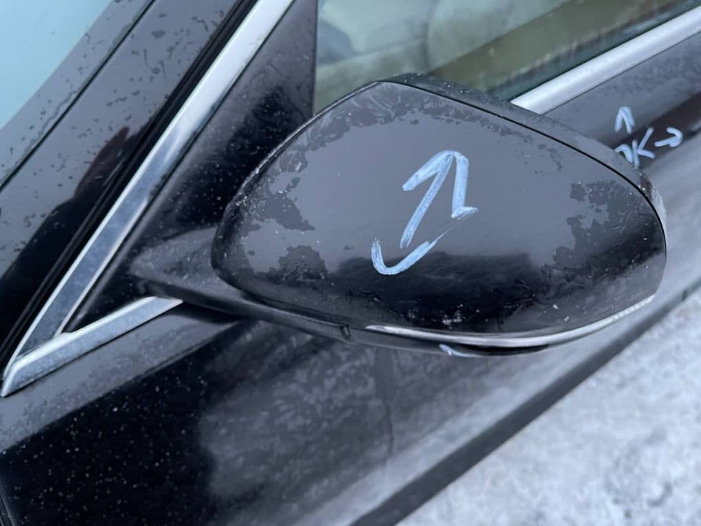 JAGUAR C2Z14973 Mirror left JAGUAR XF (X250, CC9) (2008-2015)