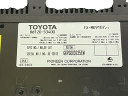 LEXUS 8612053400 8401053050 Radio LEXUS IS II (XE20) (2005-2013) — thumbnail 4