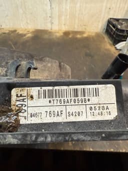 LANCIA 04677769AF Radiator Fan Electric LANCIA VOYAGER (404) (2011-2016) — thumbnail 10