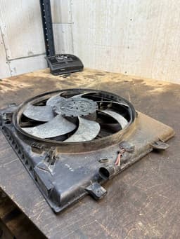 LANCIA 04677769AF Radiator Fan Electric LANCIA VOYAGER (404) (2011-2016) — thumbnail 4