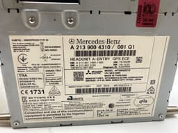 MERCEDES-BENZ NTG5HUE213 Radio tuner MERCEDES-BENZ E-CLASS (W213) (2016-2023) — thumbnail 3