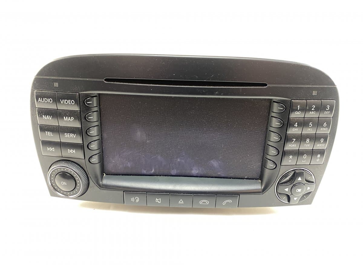 MERCEDES-BENZ 5WK78320 5WK78320A Radio MERCEDES-BENZ SL-CLASS (R230) (2001-2012)