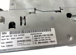 MERCEDES-BENZ 5WK78320 5WK78320A Radio MERCEDES-BENZ SL-CLASS (R230) (2001-2012) — thumbnail 3