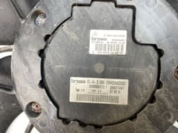 MERCEDES-BENZ A2049066802 Radiator Fan Electric MERCEDES-BENZ E-CLASS (W212) (2009-2016) — thumbnail 3