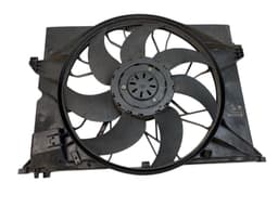 MERCEDES-BENZ 0460810562 6726010301 672.60103.01 Radiator Fan Electric MERCEDES-BENZ S-CLASS (W221) (2005-2013) — thumbnail 2