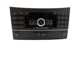 MERCEDES-BENZ A2129004829 Radio MERCEDES-BENZ E-CLASS (W212) (2009-2016) — thumbnail 1