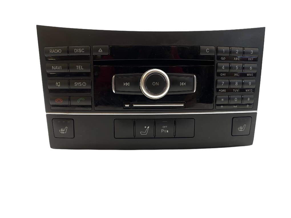 A2129004829 Radio MERCEDES-BENZ E-CLASS (W212) (2009-2016)