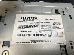 TOYOTA 8612060450 Radio TOYOTA LAND CRUISER 120 (2002-2009) — thumbnail 3