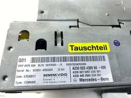 MERCEDES-BENZ 5WK78320 5WK78320A Radio MERCEDES-BENZ SL-CLASS (R230) (2001-2012) — thumbnail 5