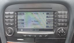 MERCEDES-BENZ 5WK78320 5WK78320A Radio MERCEDES-BENZ SL-CLASS (R230) (2001-2012) — thumbnail 2
