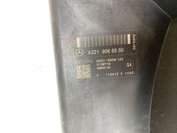 MERCEDES-BENZ 0460810562 6726010301 672.60103.01 Radiator Fan Electric MERCEDES-BENZ S-CLASS (W221) (2005-2013) — thumbnail 3