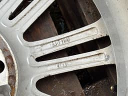 MERCEDES-BENZ A2124010302 Rim 1 pc MERCEDES-BENZ E-CLASS (W212) (2009-2016) — thumbnail 3