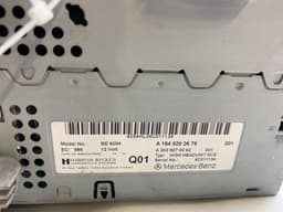 MERCEDES-BENZ A1648708489 Radio MERCEDES-BENZ ML-CLASS (W164) (2005-2011) — thumbnail 4