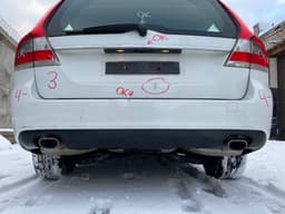 VOLVO Rear bumper VOLVO V70 III (BW) (2007-2016) — thumbnail 1