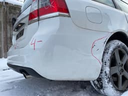VOLVO Rear bumper VOLVO V70 III (BW) (2007-2016) — thumbnail 2
