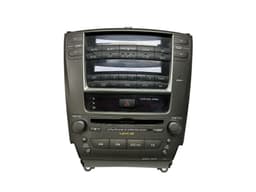 LEXUS 8612053400 8401053050 Radio LEXUS IS II (XE20) (2005-2013) — thumbnail 1