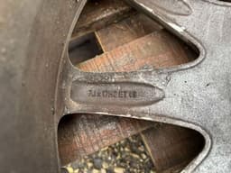 MERCEDES-BENZ A1694010702 Rim 1 pc MERCEDES-BENZ VITO / VIANO (W639) (2003-2014) — thumbnail 2