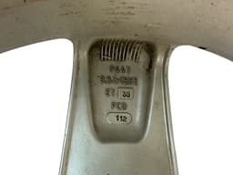 MERCEDES-BENZ Rim 1 pc MERCEDES-BENZ E-CLASS (W211) (2002-2009) — thumbnail 3