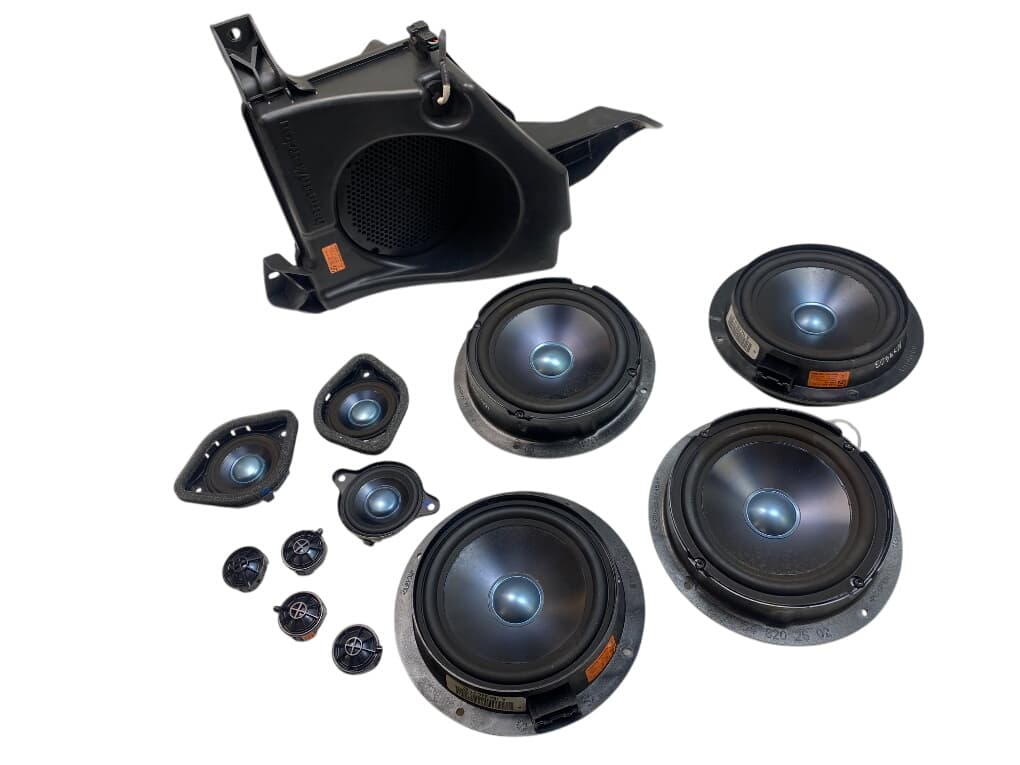 MERCEDES-BENZ A1648202202 Set of loudspeakers MERCEDES-BENZ ML-CLASS (W164) (2005-2011)