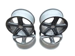 MERCEDES-BENZ B66474060 B66474061 Rim set 4 pcs MERCEDES-BENZ C-CLASS (W204) (2007-2013) — thumbnail 1