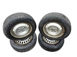 VW 7F0601027 Rim set With Tyres 4 pcs VW TRANSPORTER T6 / MULTIVAN (SG, SF) (2015-) — thumbnail 1