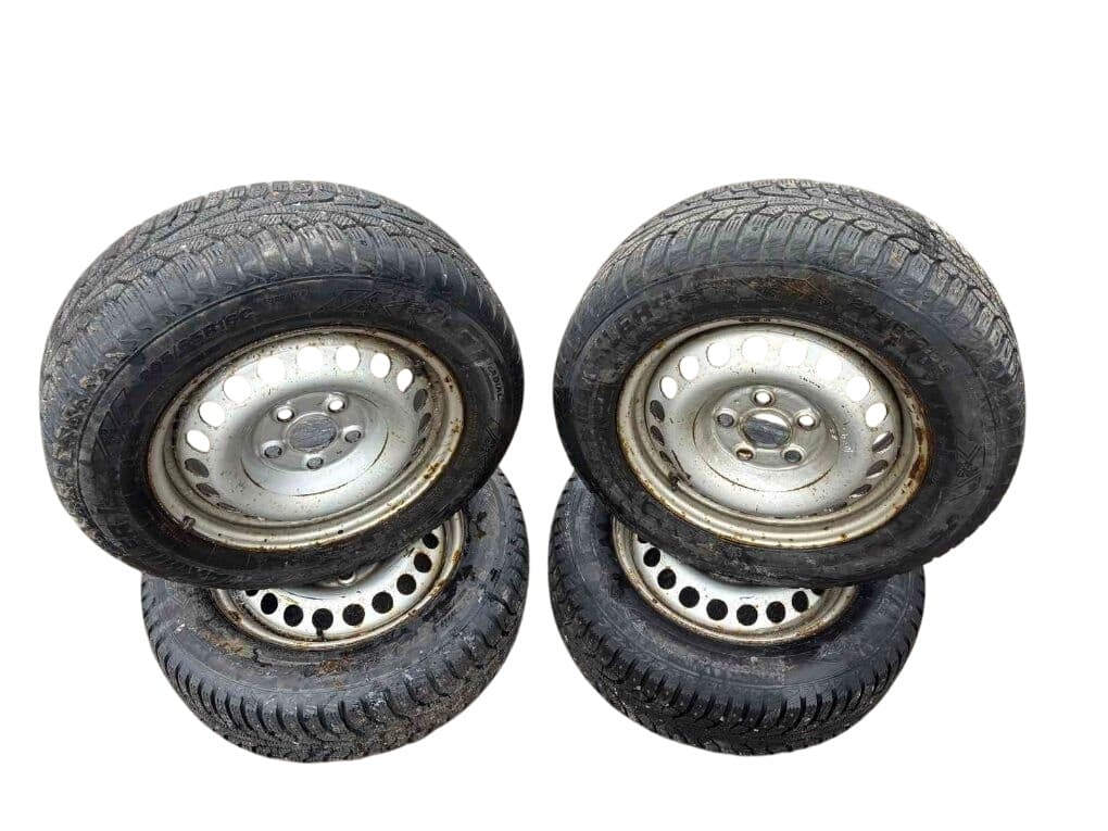 VW 7F0601027 Rim set With Tyres 4 pcs VW TRANSPORTER T6 / MULTIVAN (SG, SF) (2015-)