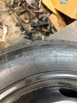 VW 5N0601027A 5N0601027D Spare wheel VW TIGUAN I (5N) (2007-2018) — thumbnail 9