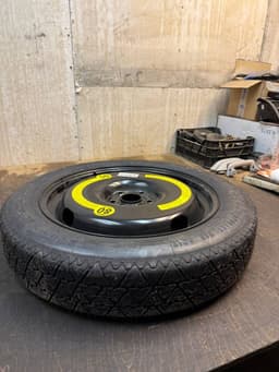 VW 5N0601027A 5N0601027D Spare wheel VW TIGUAN I (5N) (2007-2018) — thumbnail 3