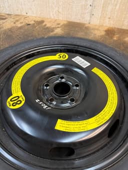 VW 5N0601027A 5N0601027D Spare wheel VW TIGUAN I (5N) (2007-2018) — thumbnail 4