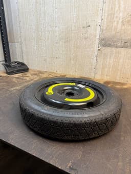 VW 5N0601027A 5N0601027D Spare wheel VW TIGUAN I (5N) (2007-2018) — thumbnail 2