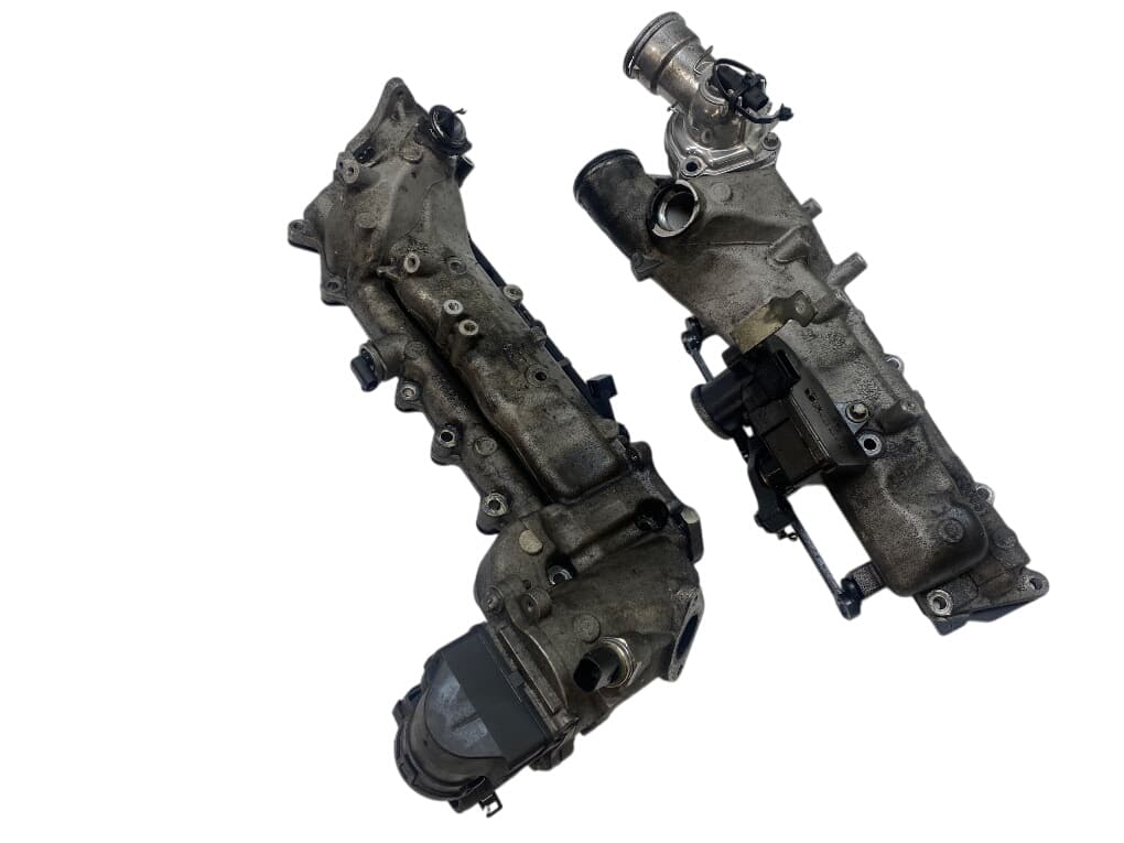 MERCEDES-BENZ A6420907737 A6420907037 Set of intake manifolds MERCEDES-BENZ E-CLASS (W212) (2009-2016)