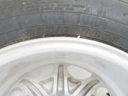 MERCEDES-BENZ A1404000902 B66470017 Spare wheel MERCEDES-BENZ S-CLASS (W140) (1991-1999) — thumbnail 4