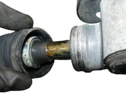 OPEL 1832989 Steering rack OPEL MERIVA A (2003-2010) — thumbnail 6