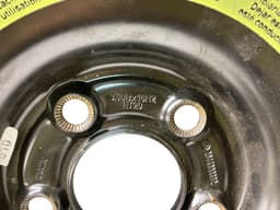 MERCEDES-BENZ 2044000302 Spare wheel MERCEDES-BENZ C-CLASS (W204) (2007-2013) — thumbnail 3