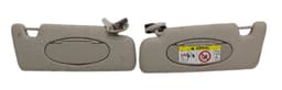 BMW 51167305472 51167377671 7305472 7305471 Sun visor set BMW i3 (I01) (2013-2022) — thumbnail 1