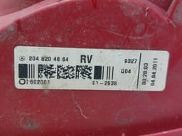 MERCEDES-BENZ 2048204664 Tail light left MERCEDES-BENZ C-CLASS (W204) (2007-2013) — thumbnail 5