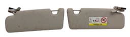 BMW 51167305472 51167377671 7305472 7305471 Sun visor set BMW i3 (I01) (2013-2022) — thumbnail 2