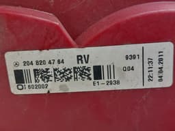 MERCEDES-BENZ 2048204764 Tail light, right MERCEDES-BENZ C-CLASS (W204) (2007-2013) — thumbnail 5