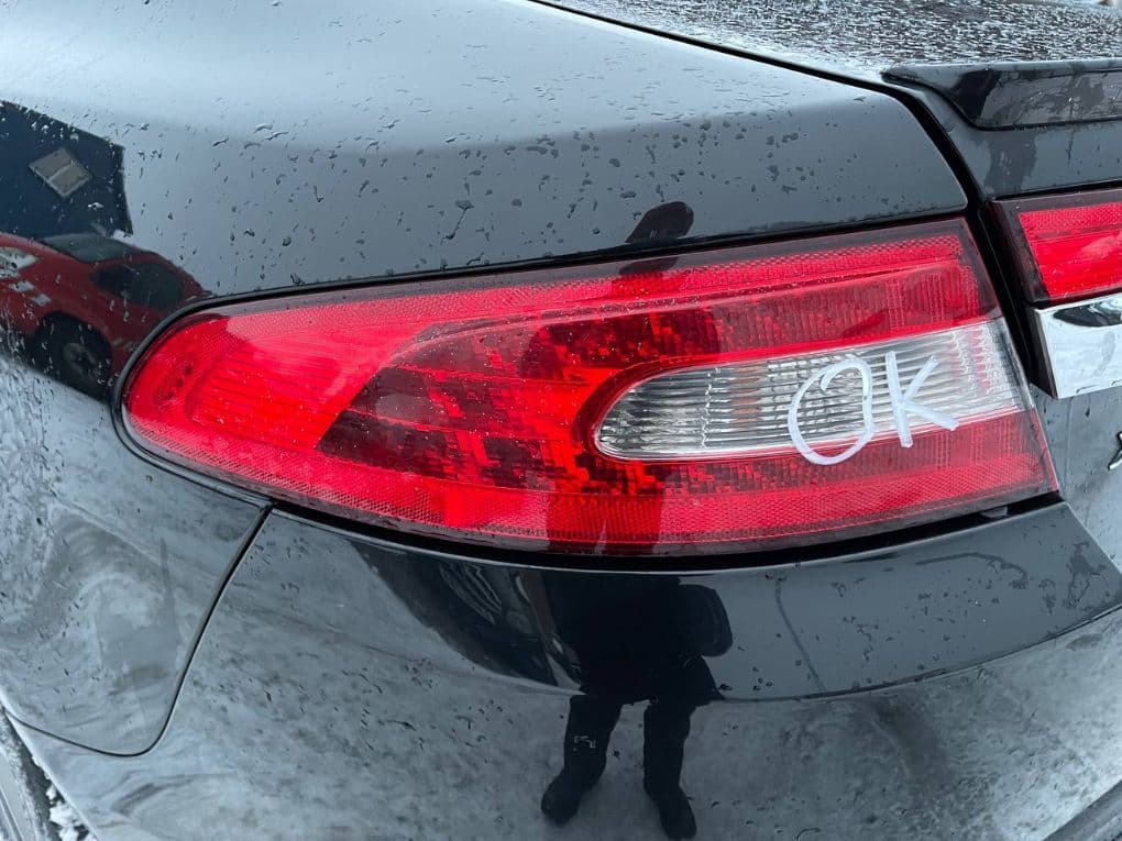 JAGUAR C2Z16257 Tail light left JAGUAR XF (X250, CC9) (2008-2015)