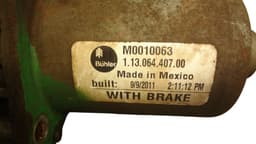 JEEP 11306440700 Transfer box actuator motor JEEP GRAND CHEROKEE IV (WK, WK2) (2010-2021) — thumbnail 5