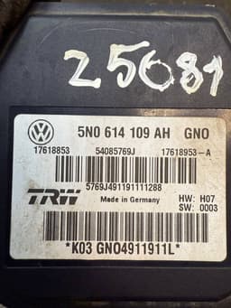 VW 5N0614109AH ABS hydraulic unit / pump VW TIGUAN I (5N) (2007-2018) — thumbnail 10