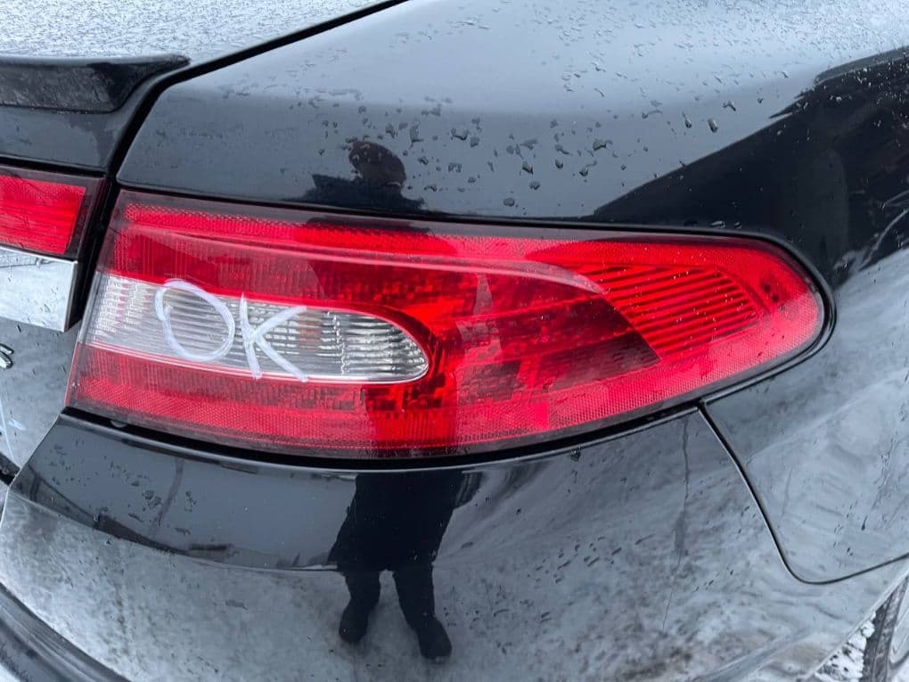 JAGUAR C2Z16256 Tail light, right JAGUAR XF (X250, CC9) (2008-2015)