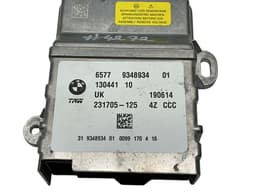 BMW 65779348934 9348934 13044110 Airbag Control Unit BMW i3 (I01) (2013-2022) — thumbnail 4