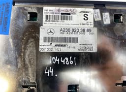 MERCEDES-BENZ A2308203889 Audio amplifier MERCEDES-BENZ SL-CLASS (R230) (2001-2012) — thumbnail 3
