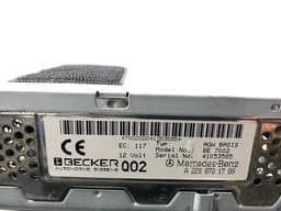MERCEDES-BENZ A2208702889 Audio amplifier MERCEDES-BENZ SL-CLASS (R230) (2001-2012) — thumbnail 4