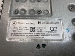 MERCEDES-BENZ A2518706689 Audio amplifier MERCEDES-BENZ ML-CLASS (W164) (2005-2011) — thumbnail 3
