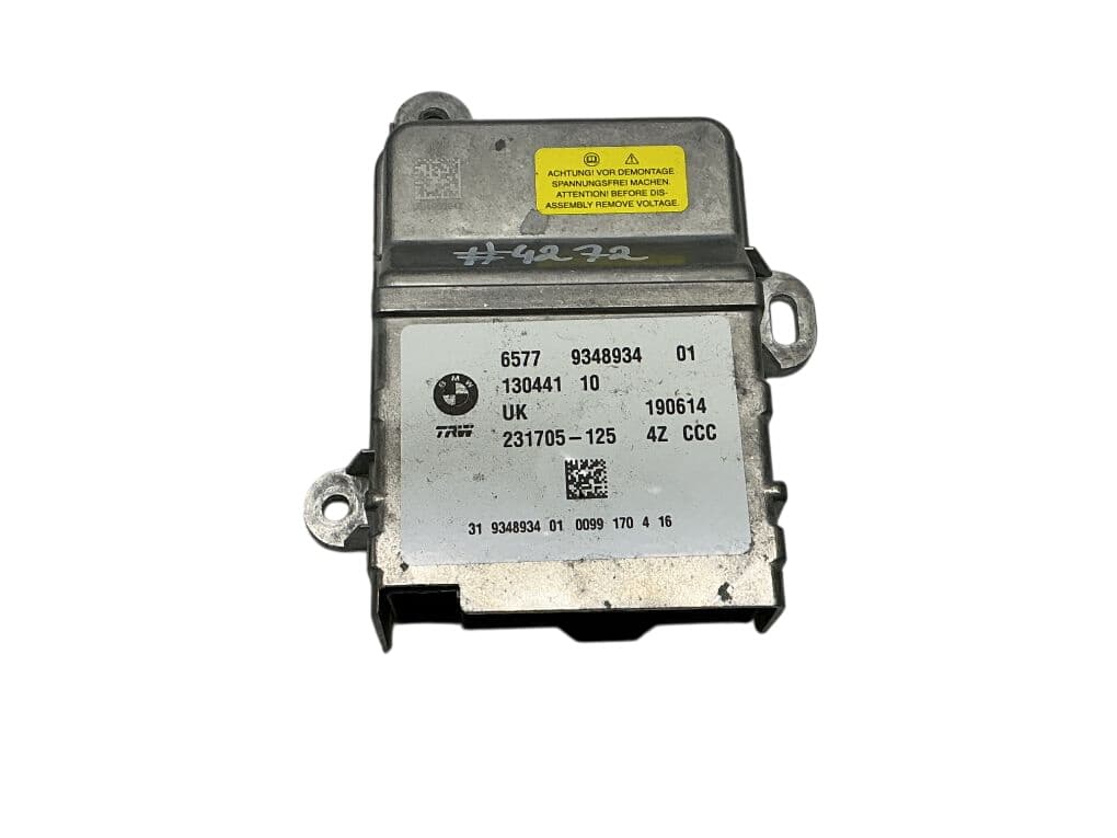 BMW 65779348934 9348934 13044110 Airbag Control Unit BMW i3 (I01) (2013-2022)