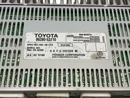 LEXUS 8628053110 Audio amplifier LEXUS IS II (XE20) (2005-2013) — thumbnail 4