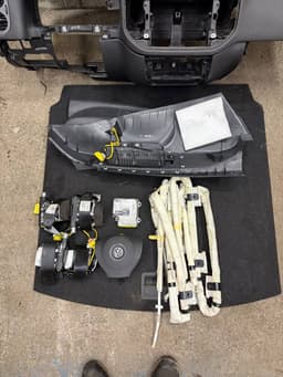 VW 5N0959655Q Airbag set VW TIGUAN I (5N) (2007-2018) — thumbnail 2