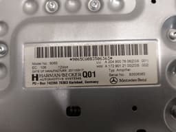 MERCEDES-BENZ A2049007806 Audio amplifier MERCEDES-BENZ C-CLASS (W204) (2007-2013) — thumbnail 8
